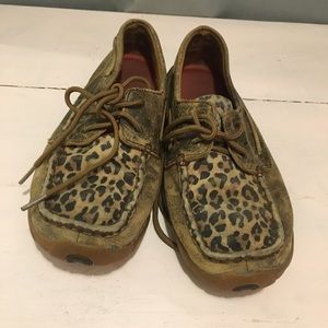 Leopard Twisted X Moc